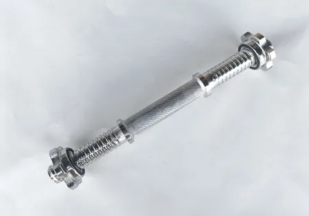 Гантельний гриф EasyFit 35 см, Ø 28 мм хромований