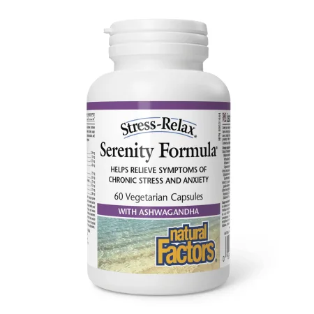 Serenity Formula Stress-Relax - 60 капсул