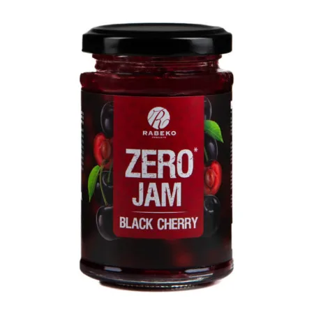 Zero Jam - 225 г чорний cherries