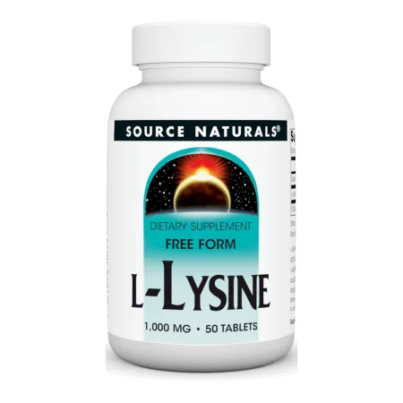 L-Lysine 1000 мг - 50 таблеток