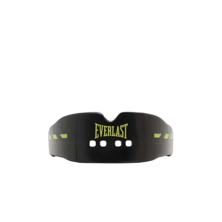 Капа боксерська EVERSHIELD DOUBLE MOUTH GUARD чорно-зелена універсальний (оригінал) P00003600