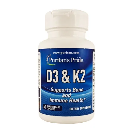 D3&K2 - 60 капсул