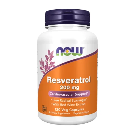 Resveratrol 200 мг - 120 капсул