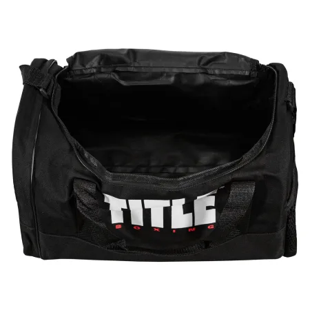 Спортивна сумка TITLE Boxing Individual Sport Bag Black