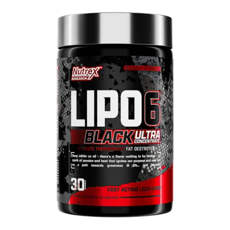 Lipo-6 Black UC - 30 капсул