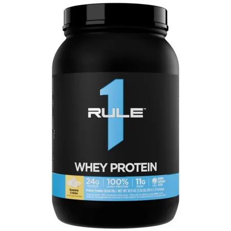 Whey Protein - 896 г банан крем