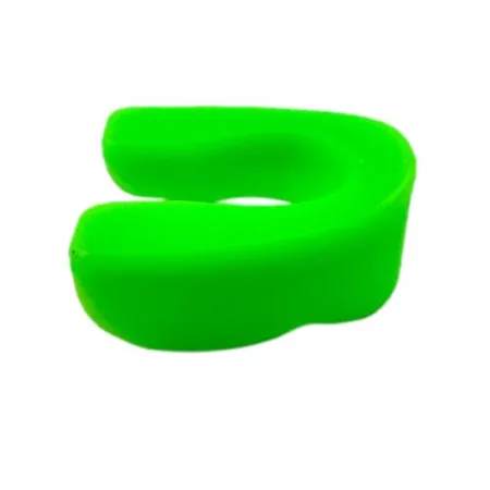 Капа доросла одностороння у футлярі зелений-білий