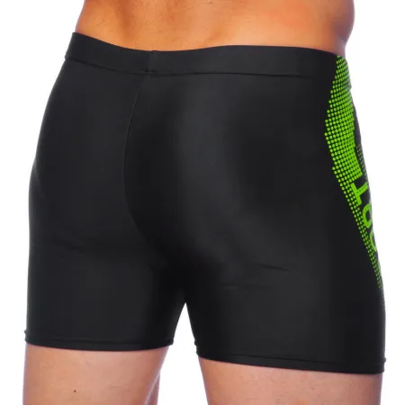 Плавки чоловічі боксери для плавання Sport розмір-L-4XL чорн-зелений 2019-4-1 - XL