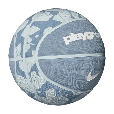 М'яч баскетбольний Nike Everyday Playground 8P GRAPHIC DEFLATED GRAPHIC світло-блакитний розмір 5 N.100.4371.433.05 (Оригінал)