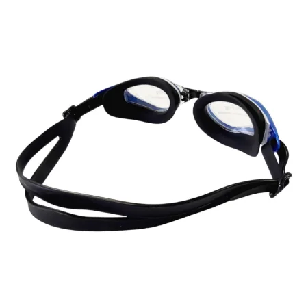 Окуляри для плавання LEACCO чорний-синій