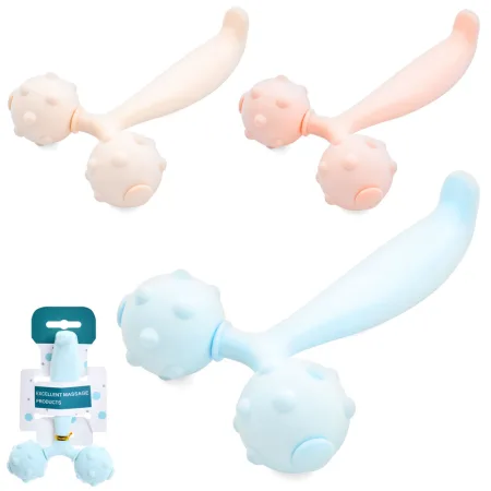 Масажер роликовий для шиї та тіла