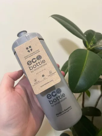 Пляшка для води Smartshake EcoBottle Squeeze 500 мл Gray