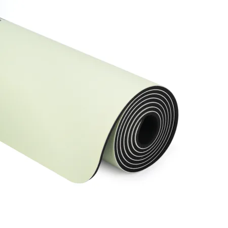 Килимок для йоги каучуковий поліуретан Pro ILLustration Sport Pro 183 см*68 см*5 мм сірий