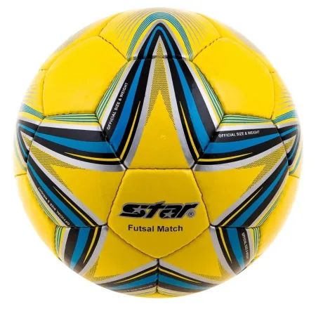 М'яч футзальний Star №4 Жовтий
