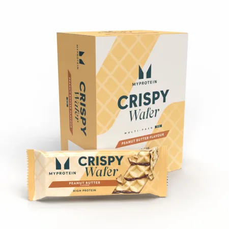 Crispy Wafer - 10x40 г арахісова паста