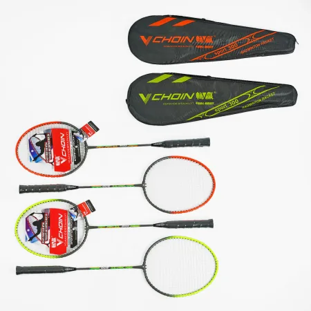 Бадмінтон VChoin Sport 300, 2 ракетки, чохол