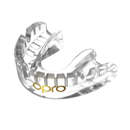 Капа Opro Золотий Braces під брекети доросла вік 11+ Clearl art.102506006