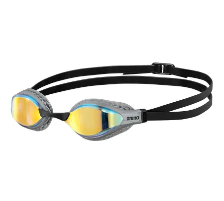Окуляри для плавання Arena AIR-SPEED MIRROR сірий, чорний універсальний (оригінал)
