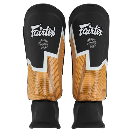 Захист гомілки та стопи шкіряний для єдиноборств FAIRTEX розмір S L BO-9486-Y - S