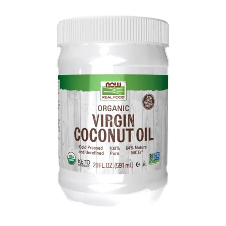 Organic Virgin Coconut Oil - 591 мл