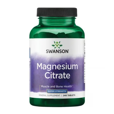 Magnesium Citrate Super Strength - 240 таблеток