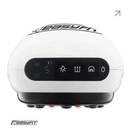 Вакуумний масажер для тіла EasyFit CupPro: банка з підігрівом та ІЧ-світлом