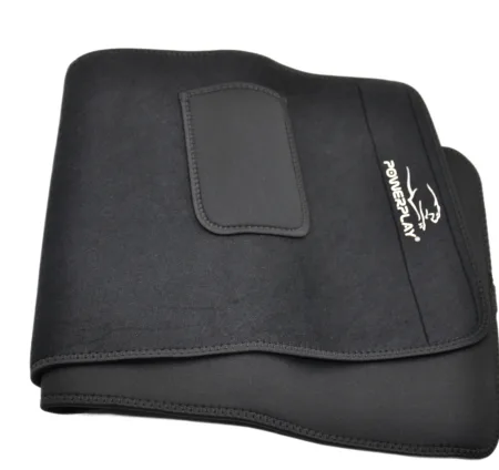 Slimming Belt PowerPlay 4301 (125*30 cm) + Smartphone Pocket Black
