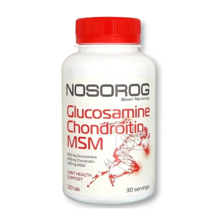 Glucosamine Chondroitin MSM - 120 таблеток