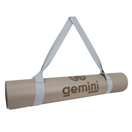 Килимок для йоги каучуковий поліуретан Sport 183 см 68 см 5 мм