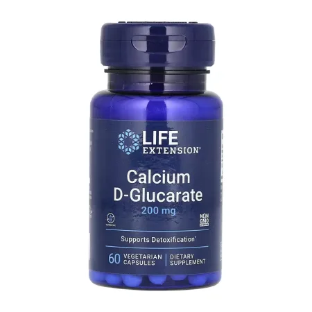 Calcium D-Glucarate 200 мг - 60 капсул