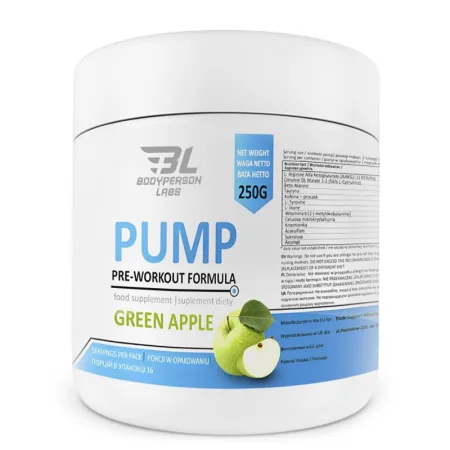 Pre-Workout Formula - 250 г Зелене яблуко