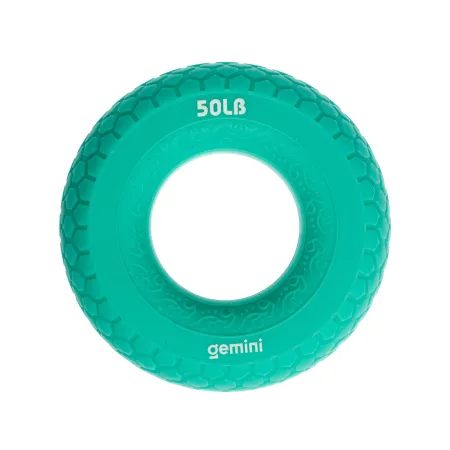 Еспандер кистьовий кільце силікон навантаження 22,5 кг бірюзовий