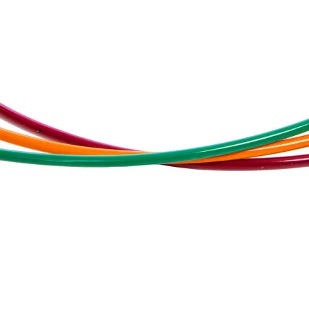 Обруч цельный гимнастический металлический