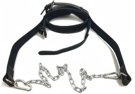 Упряж EasyFit BISON чорна (шкіра)