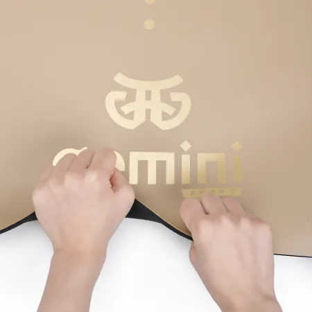 Килимок для йоги каучуковий поліуретан Sport Pro 183 см*68 см*5 мм бежевий