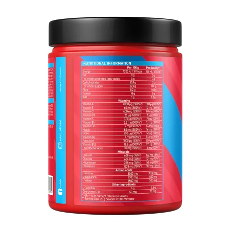 FitActive Isotonic Drink - 500 г Яблуко та Чорна Смородина