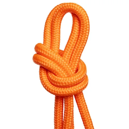 Rhythmic gymnastics rope green