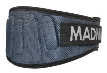 Пояс для важкої атлетики MadMax MFB-666 Extreme неопреновий Grey S