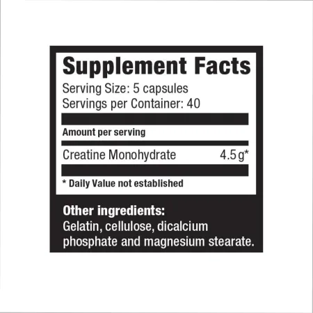 Creatine 900 мг - 200 капсул