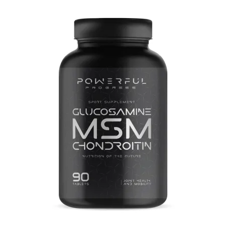 Glucosamine-Chondroitin + MSM - 90 таблеток