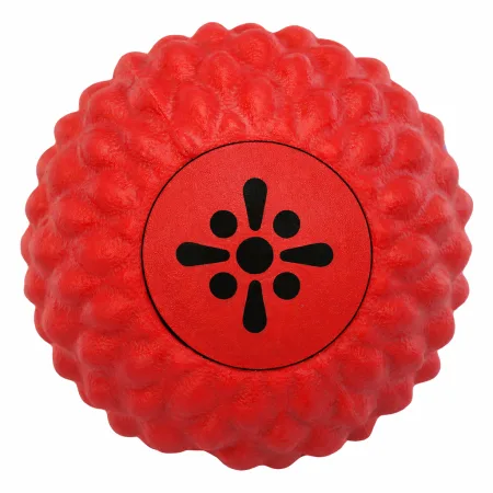 М'яч масажний для МФР BLOOM MASSAGE BALL 6 см червоний