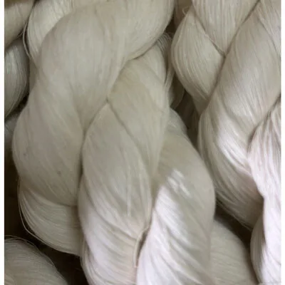 Канат для перетягування 1м х 26 мм білий