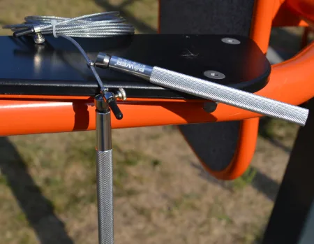 Скакалка швидкісна Power System PS-4064 Ultra Jump Rope срібний 2,75 m.