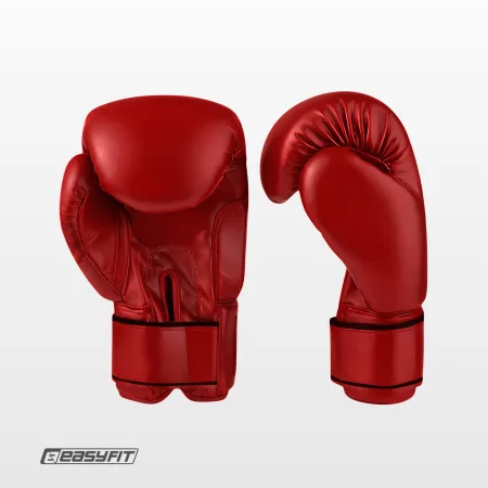 Боксерські рукавички Everlast 6 унцій червоні