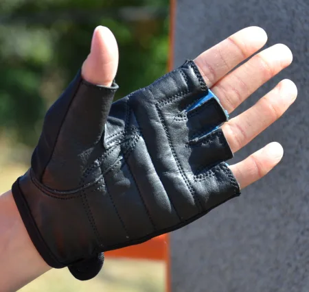 Рукавички для фітнесу MadMax MFG-251 Rainbow Turquoise L