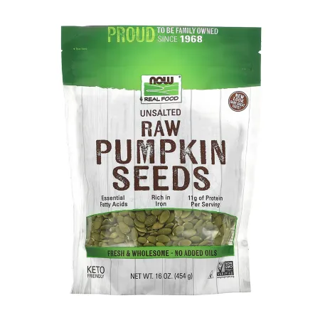 Pumpkin Seeds Raw - 454 г