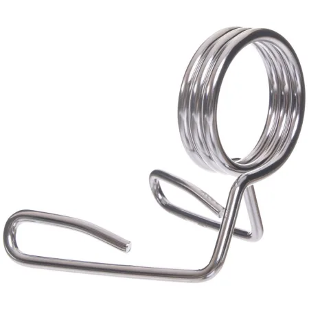 Замок для грифу пружинний