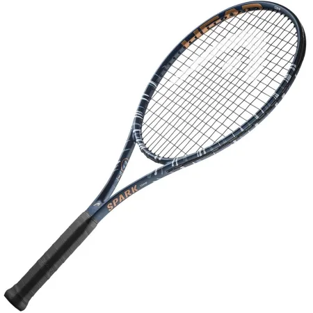 Tennis Racket Head MX Spark Comp (petrol) Gr2 with Case 235334 (Original)