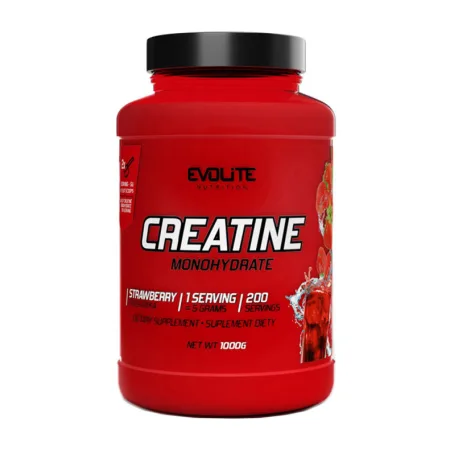 Creatine Monohydrate - 1 кг Полуниця Універсальний