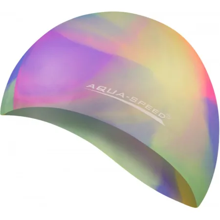 Шапка для плавання Aqua Speed ​​BUNT 4084 мультиколор Уні OSFM 113-91 (Оригінал)